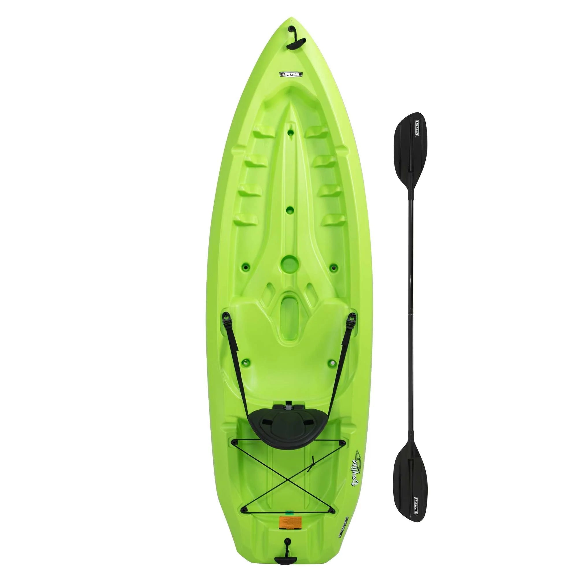Red 8 ft Sit-on-Top Kayak W368
