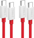 6FT 2Pack USB C to USB C Charging Cable K1256