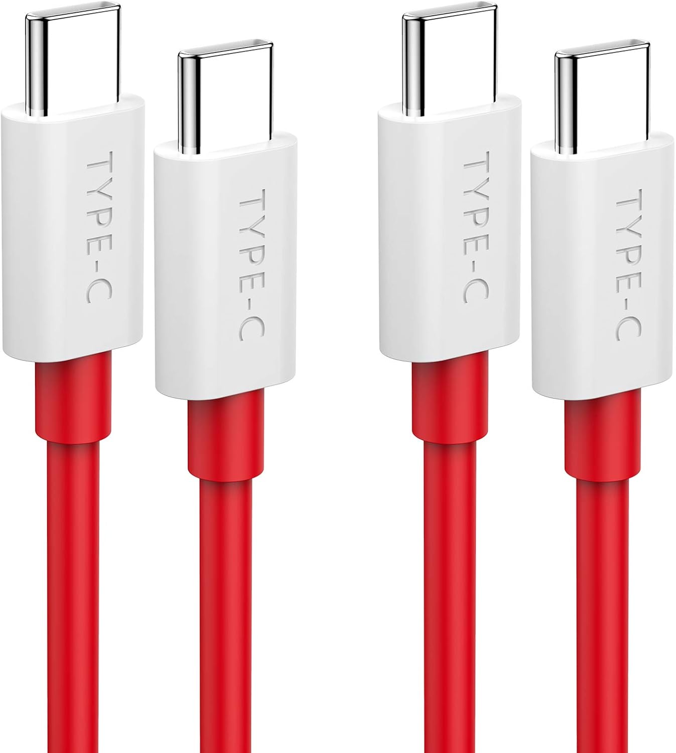 6FT 2Pack USB C to USB C Charging Cable K1256