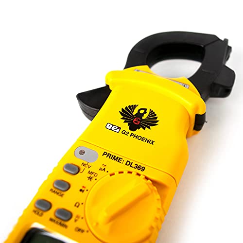 Digital Clamp Meter 4000 Counts AC Amp Meter AC/DC Voltage S8888