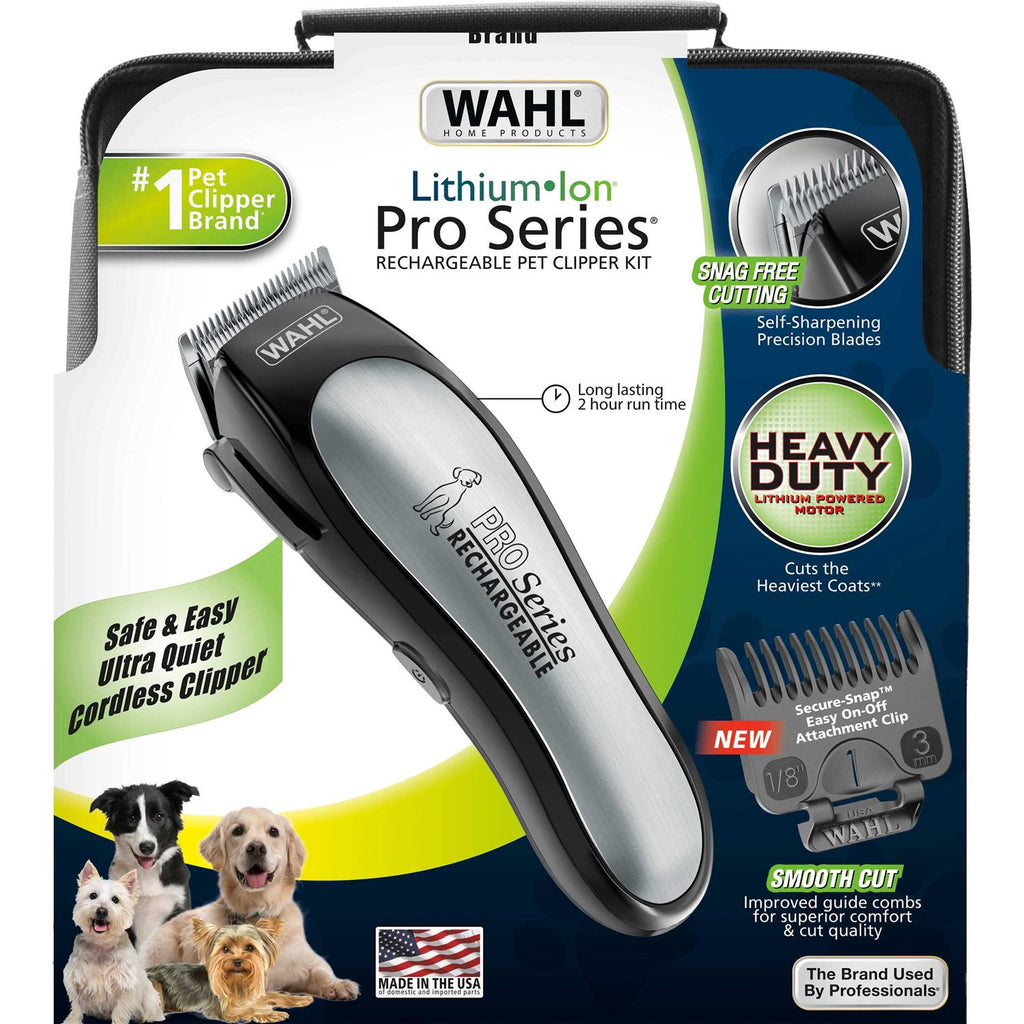 Lithium Ion Cordless Dog Pet Clipper R522015