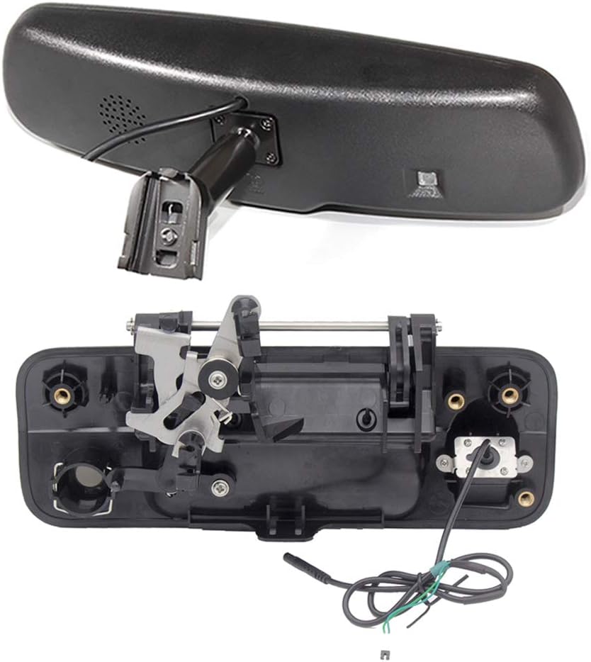 Rear View Mirror Monitor with Backup Camera Kit L767