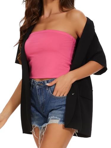 Crop Tops Strapless Tank Tops M373291