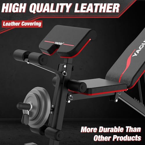 Adjustable Incline Decline Weight Bench C736854