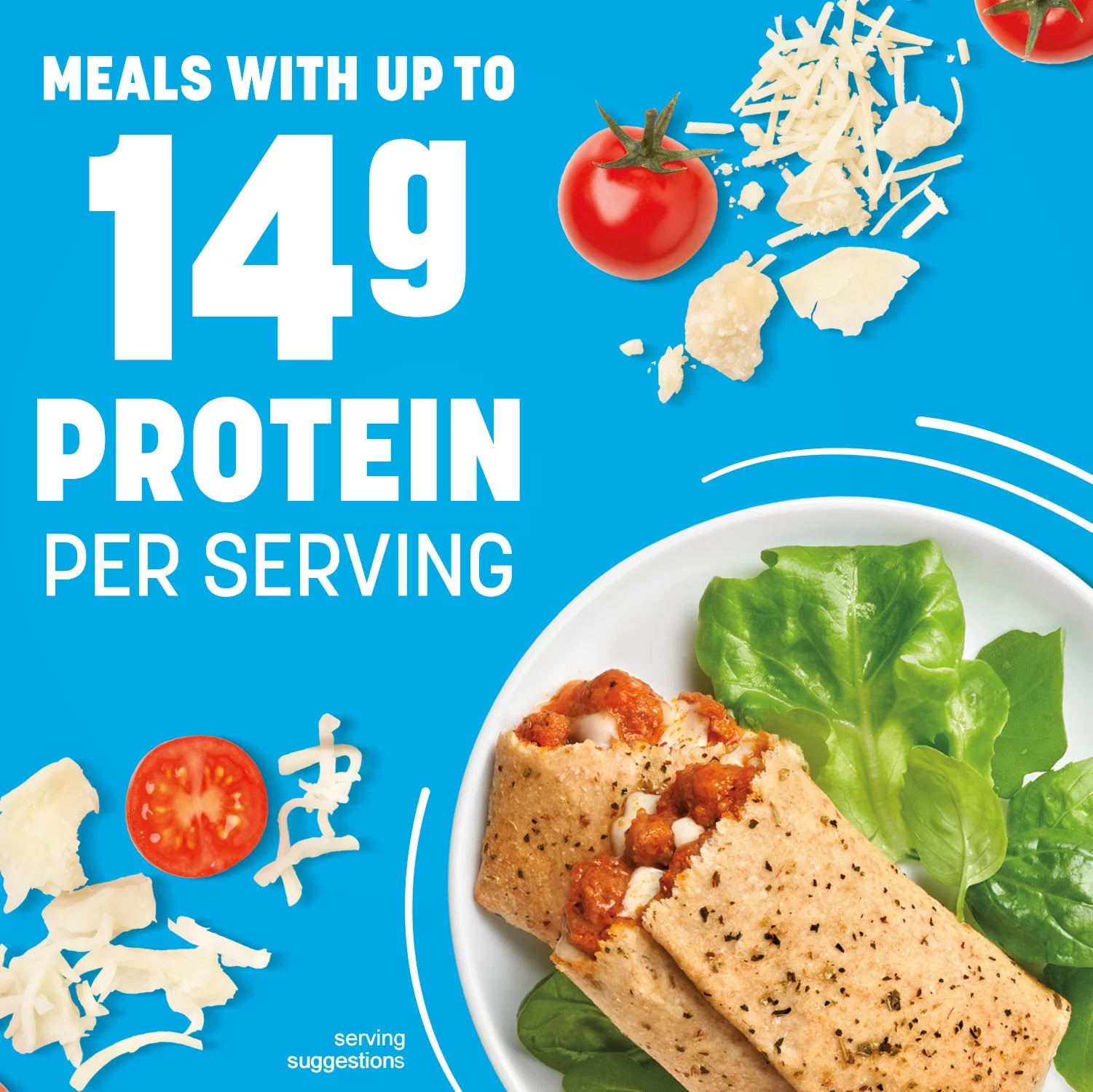 12 Count Frozen Packaged Meal S403