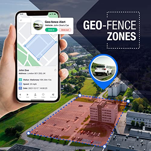 Magnetic GPS Tracker with 90 days Stand by Time T109