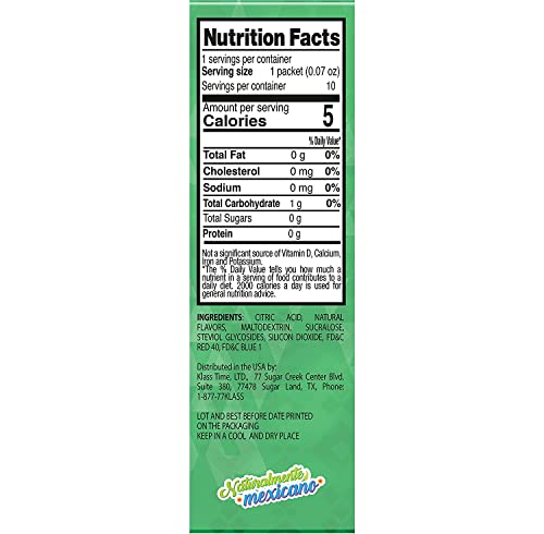 Aguas Frescas Variety Pack, 40 Total On the Go Packets J2286