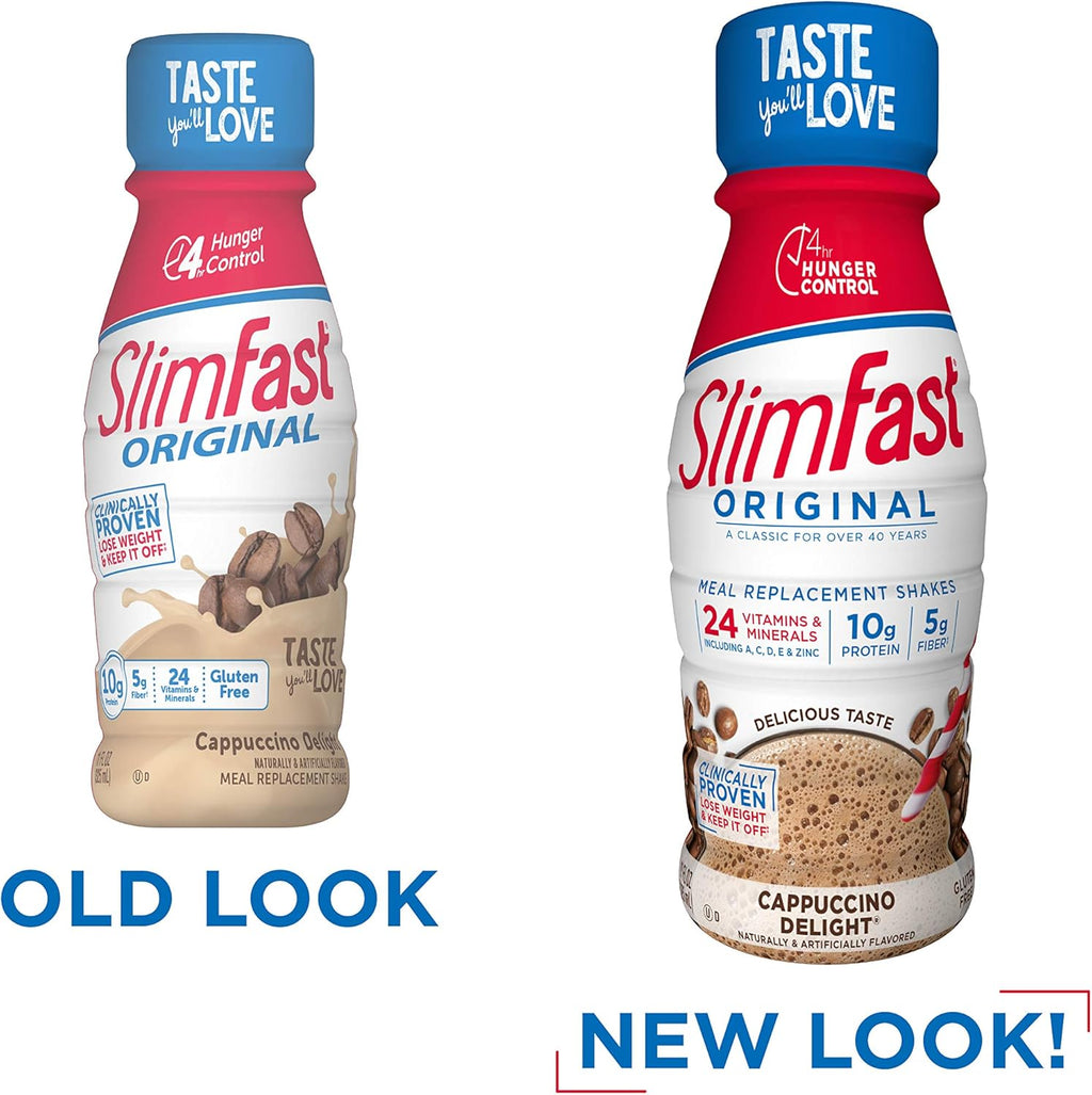 11 Fl. Oz Bottle Cappuccino Delight Meal Replacement Shake B88492