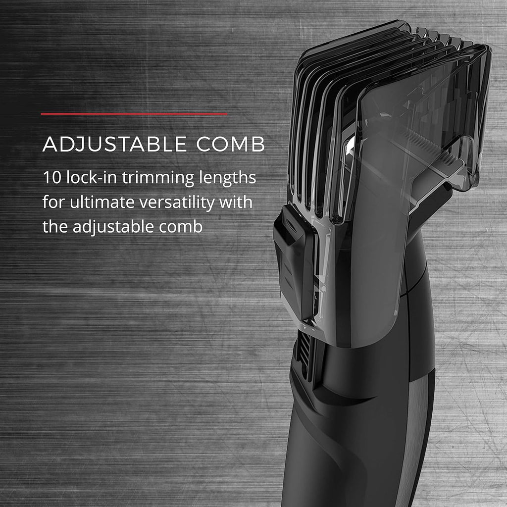 Platinum 11 Piece Beard Trimmer Grooming Set Z689464