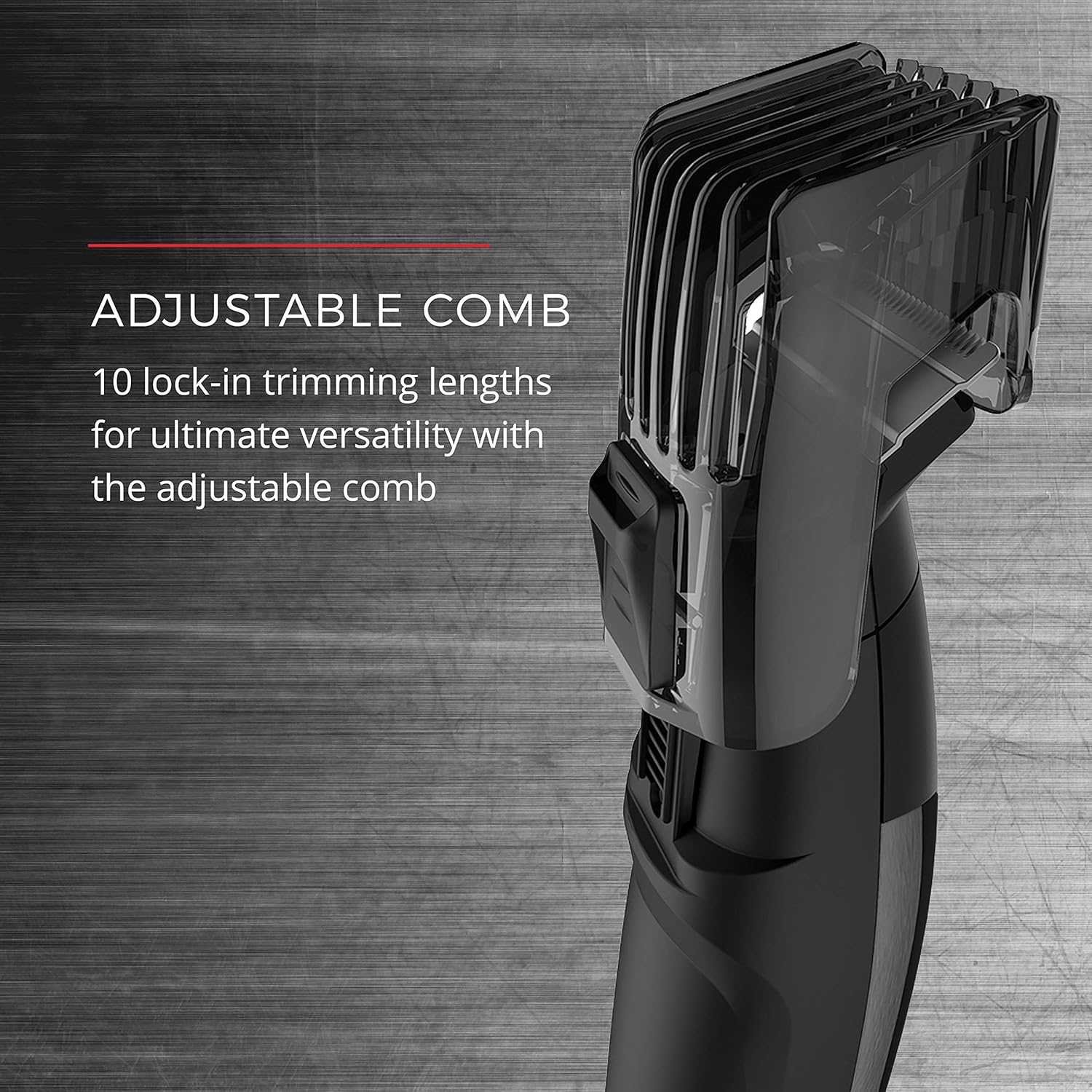Platinum 11 Piece Beard Trimmer Grooming Set Z689464