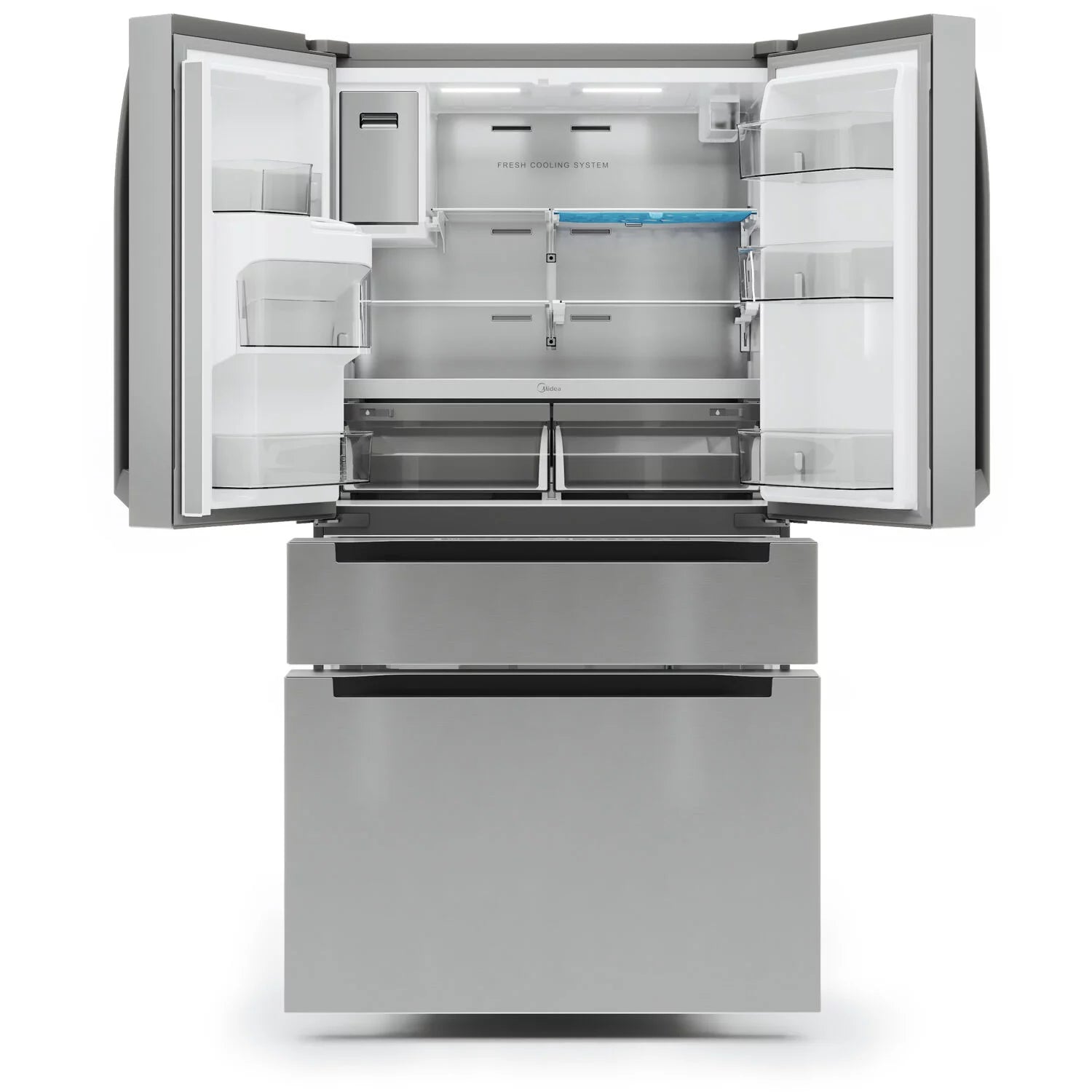 21.6-Cu. Ft. Cabinet Depth 4-Door French Door Refrigerator P394