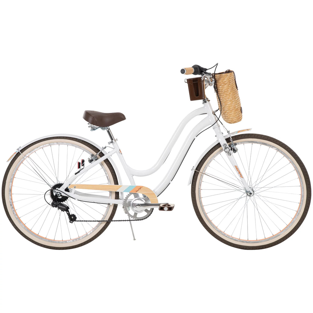 White 7-Speed Cruiser Bicycle H555158