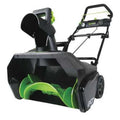 80-Volt 20-inch Brushless Battery Powered Push Snow Blower N7618