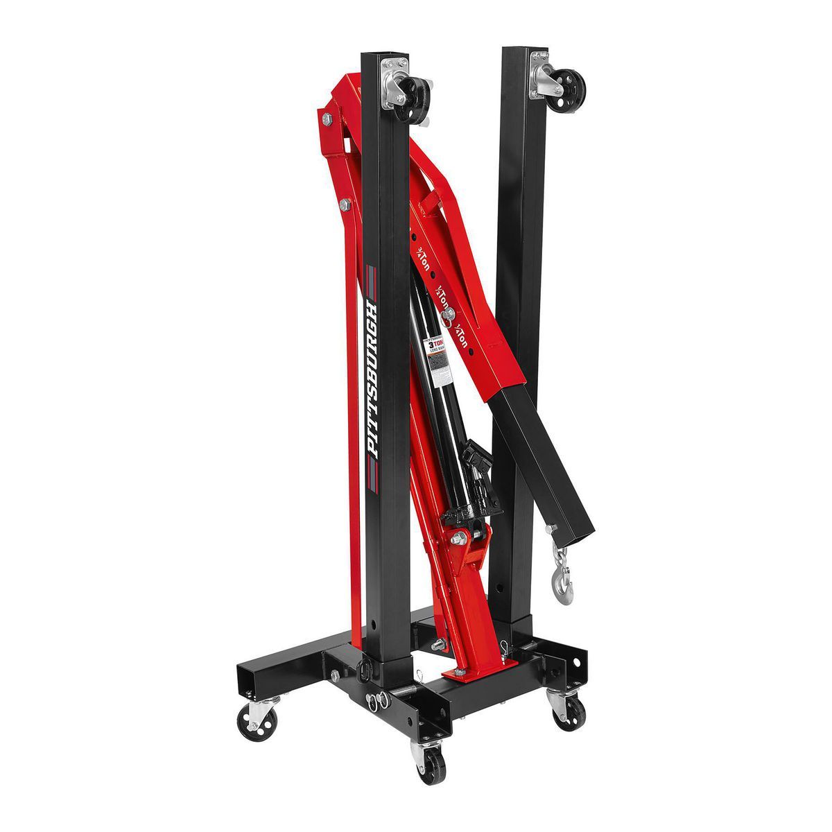 1 Ton Capacity Foldable Shop Crane E50606