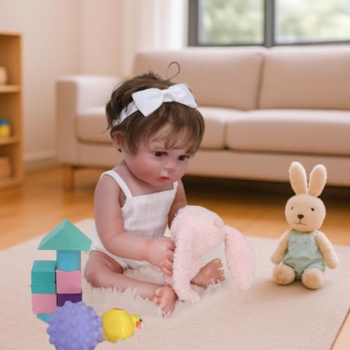 18-Inch Silicone Baby Doll W82777