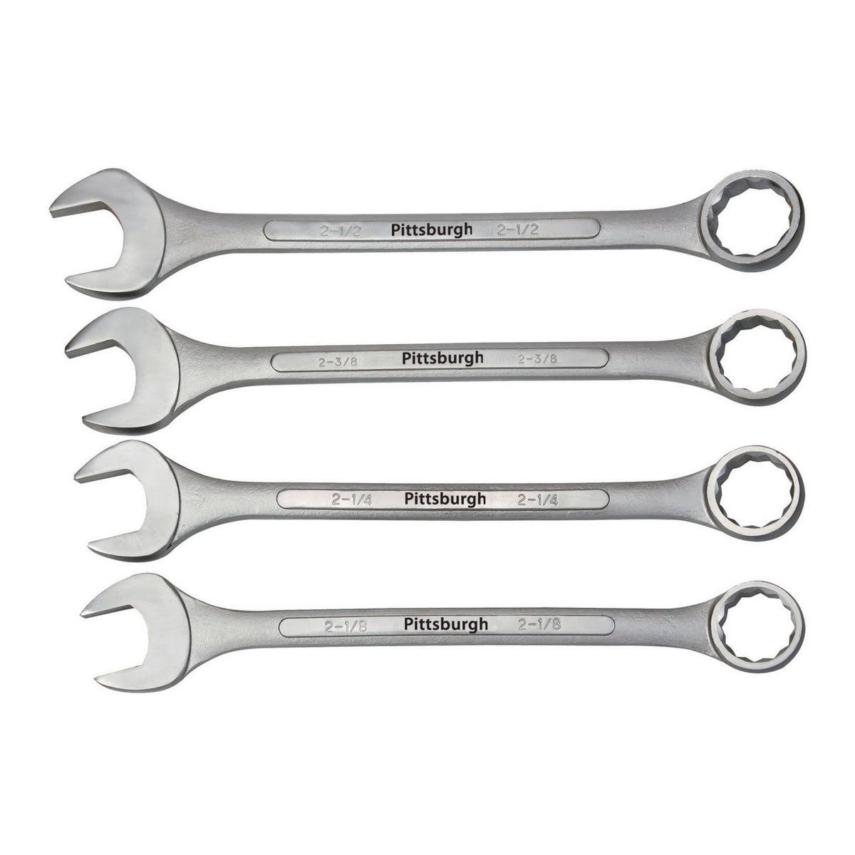 4 Piece SAE Combination Wrench Set V780