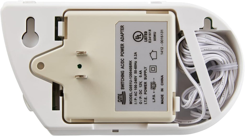 Combination Explosive Gas and Carbon Monoxide Alarm with Backlit Digital Display Y140075