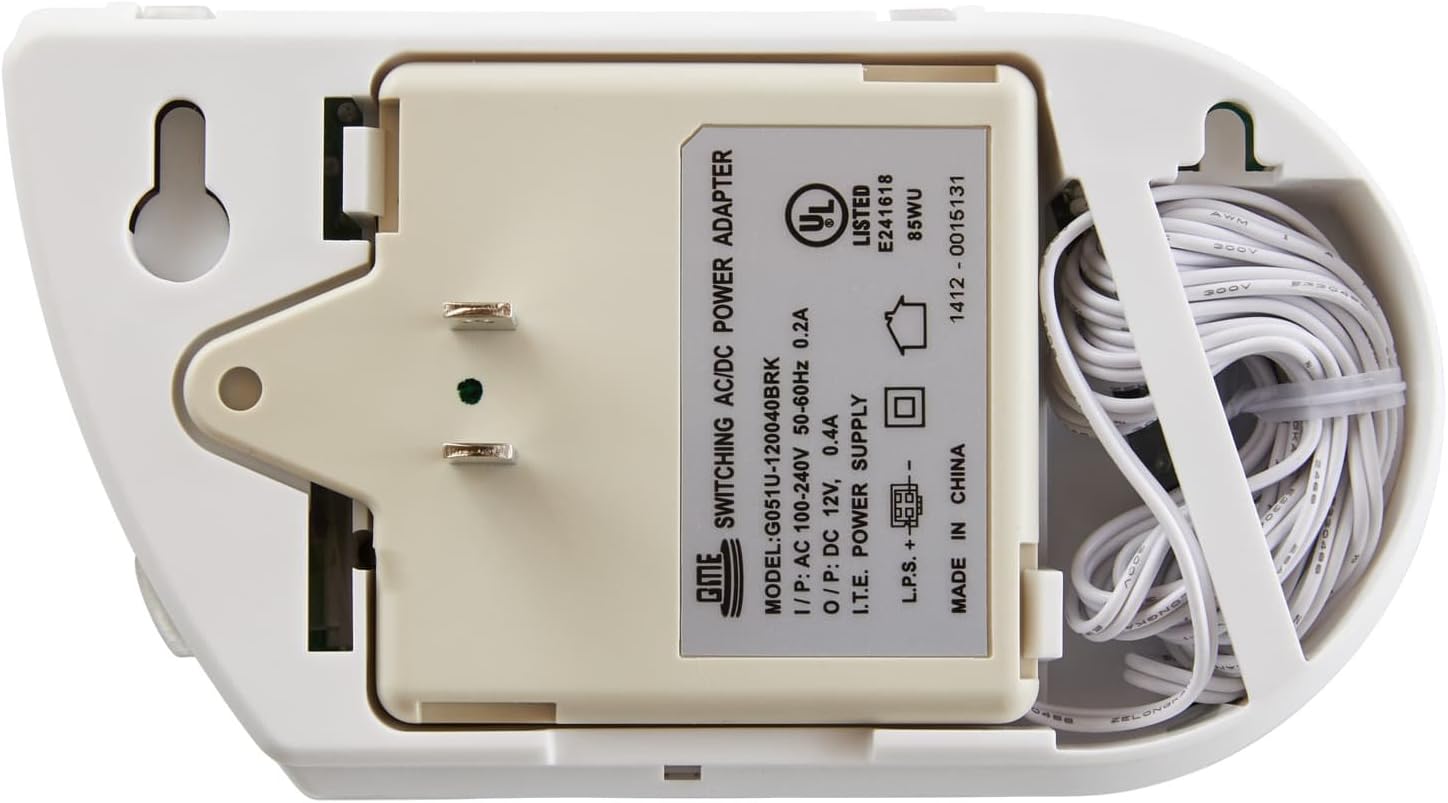 Combination Explosive Gas and Carbon Monoxide Alarm with Backlit Digital Display Y140075
