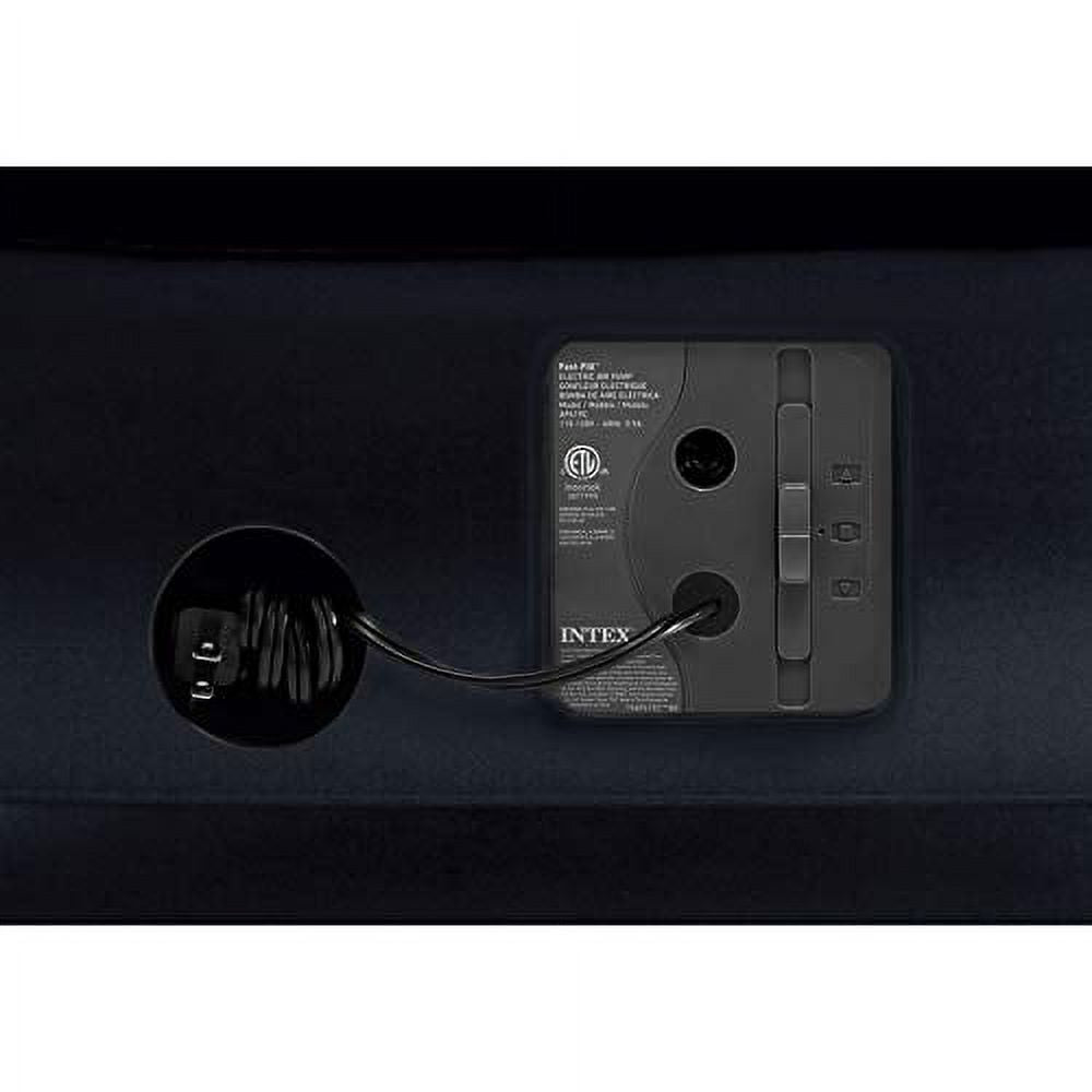 Twin Pillow Rest Raised Airbed with Internal Pump Y896072