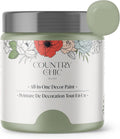 Sage Green Sample (4 oz) Chalk Style Paint L862