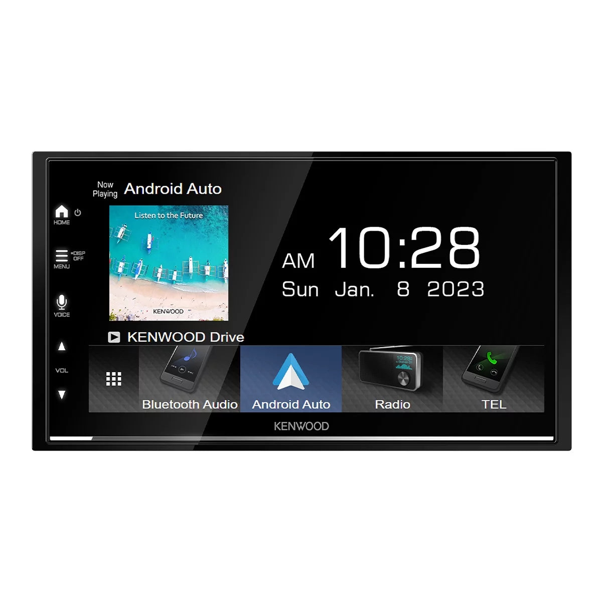 6.8" Digital Multimedia Bluetooth Receiver with Capacitive Touchscreen M670617