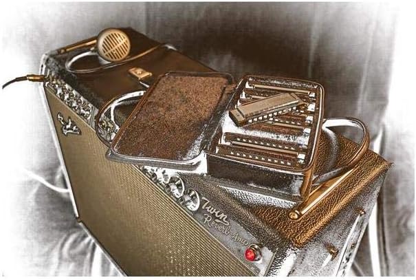 Harmonica, Key of C C9802