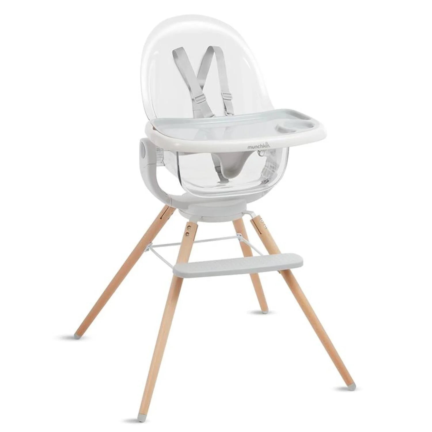 White Baby and Toddler High Chair D94395