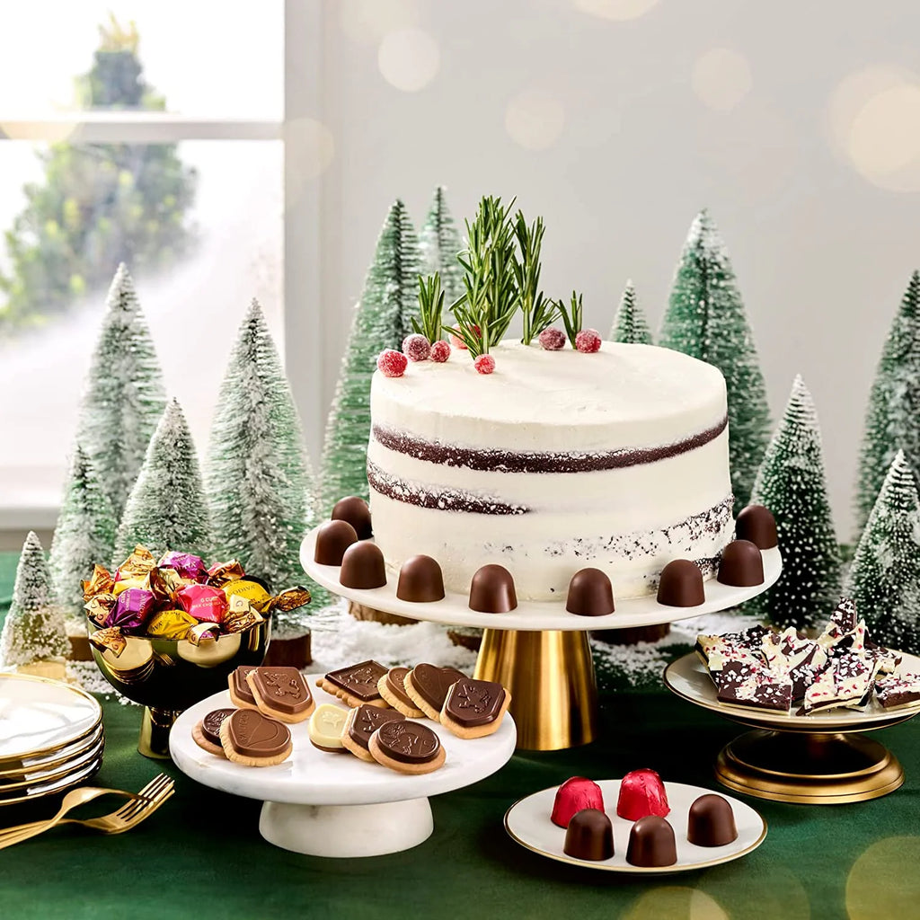 8 Piece Assorted Gourmet Chocolate Candy Tin Set Of 6 P48694