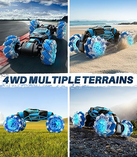 4WD Gesture Sensing Remote Control Stunt Truck X726