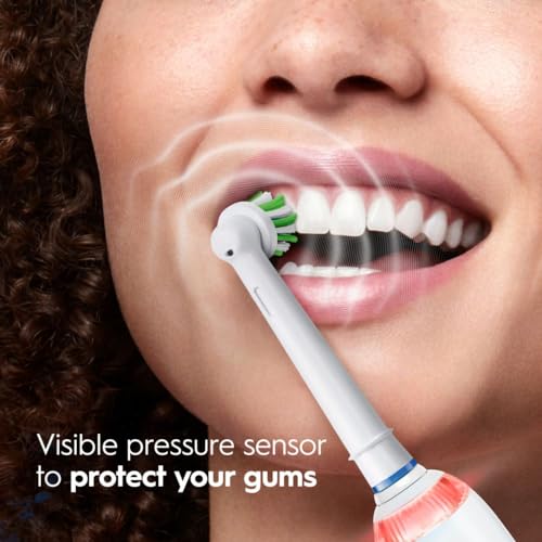 Midnight Black Rechargeable Electric Toothbrush with 1 Replacement Brush Head, Travel Case A3585