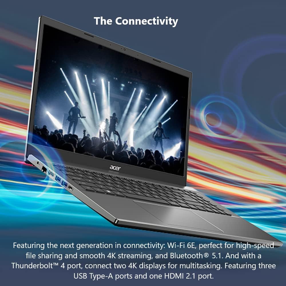 14.0" Full HD IPS Display 12th Gen Intel Core i5 8GB DDR4 512GB SSD Laptop U5503