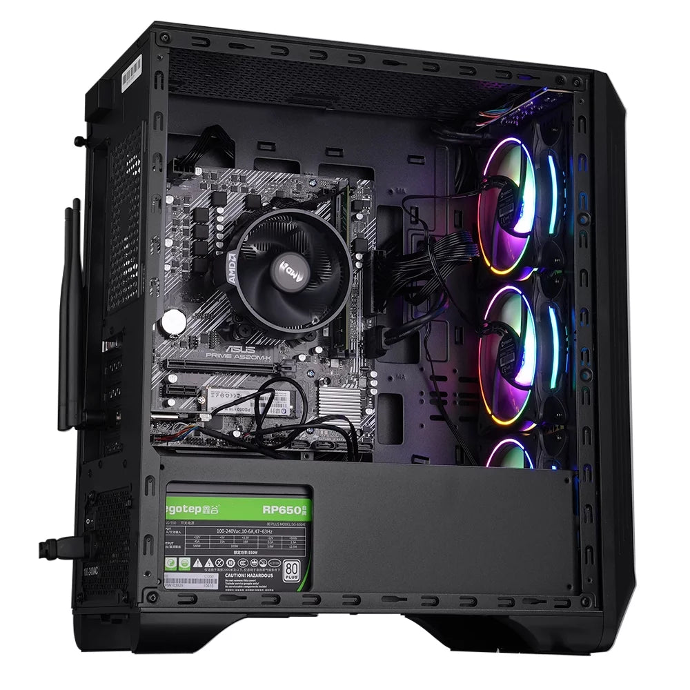 AMD Ryzen 5 5600G 6 Core 3.9GHz Gaming Desktop PC, 1TB SSD, 16GB DDR4 RAM R85071