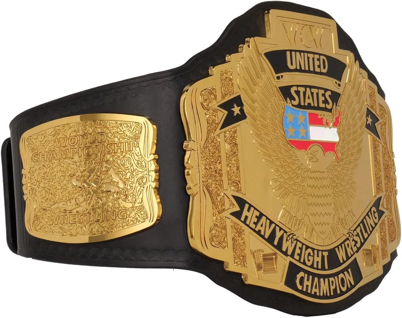 World Heavyweight Wrestling Championship Title Belt Replica U32816