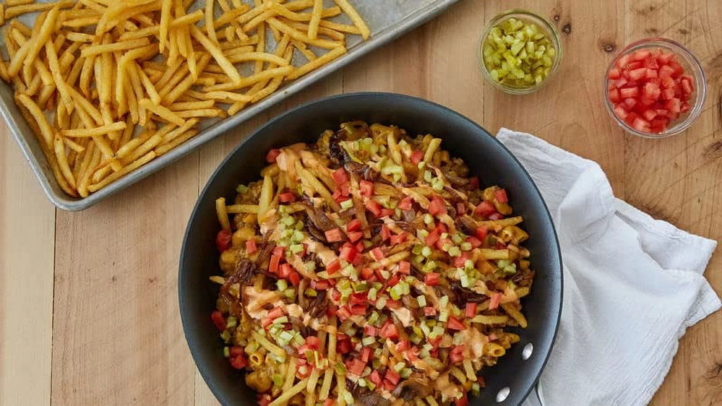 4.8 oz Deluxe Cheesesteak Pasta & Sauce Mix, Quantity of 8 A48796