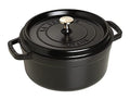 Matte Black 4-Quart Round Dutch Oven L74315