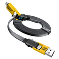 4-in-1 6.6FT fast charging cable with LED display U119