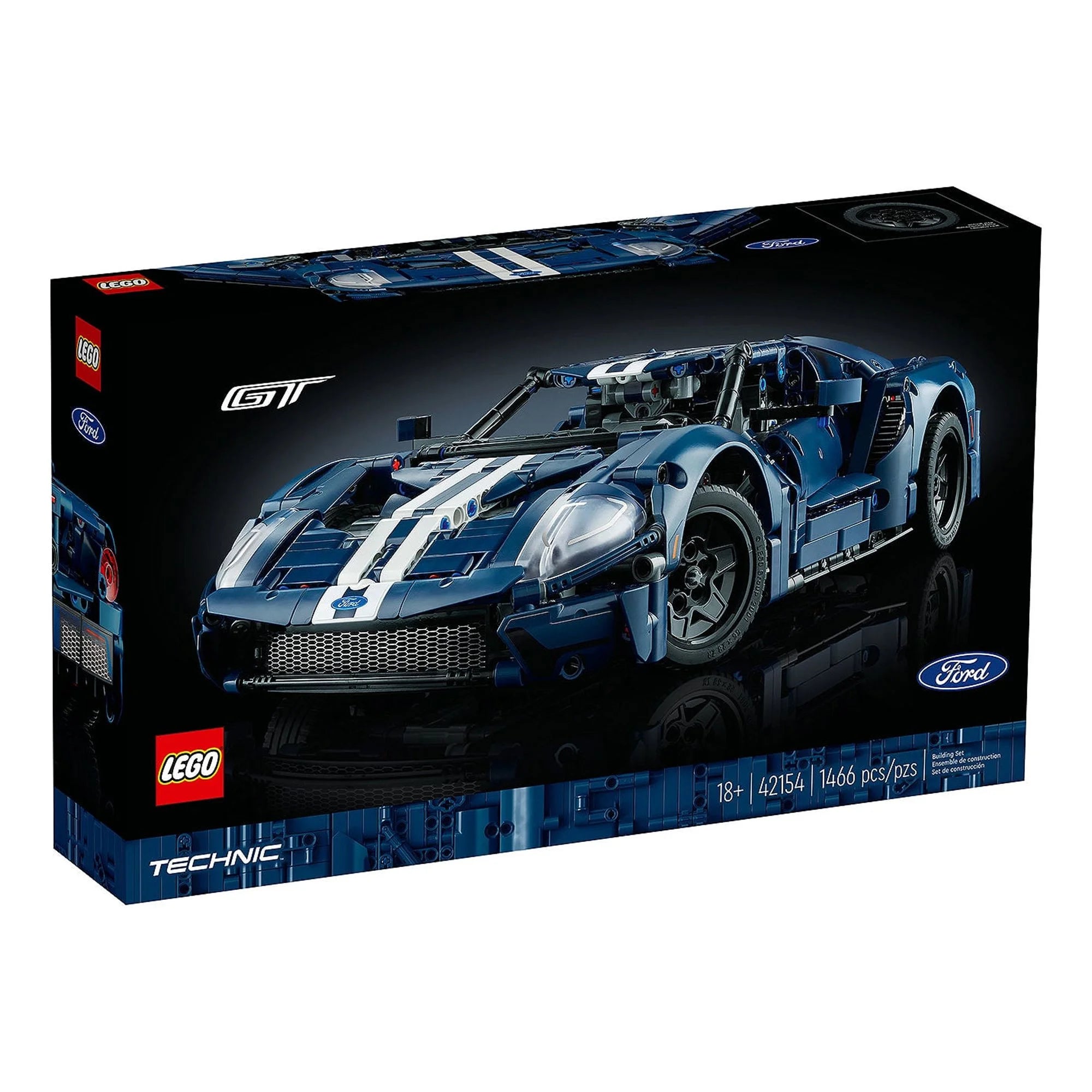 LEGO Technic Ford GT 1:12 Scale Car Model Kit H75458