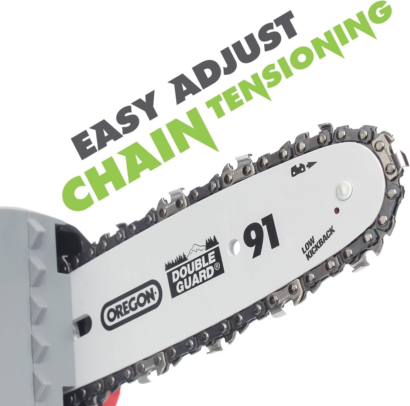 8-Inch Electric Telescopic Pole Chain Saw I331201