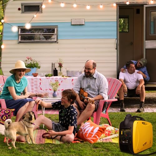 4000 Watt Portable Inverter Gas Generator S5327