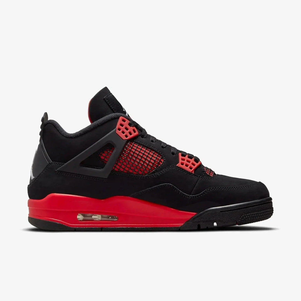 Black/Multi-Color Retro Sneakers R7470