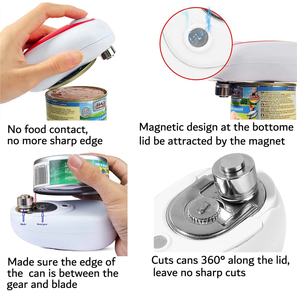 Electric Can Opener, Battery Operated P218393