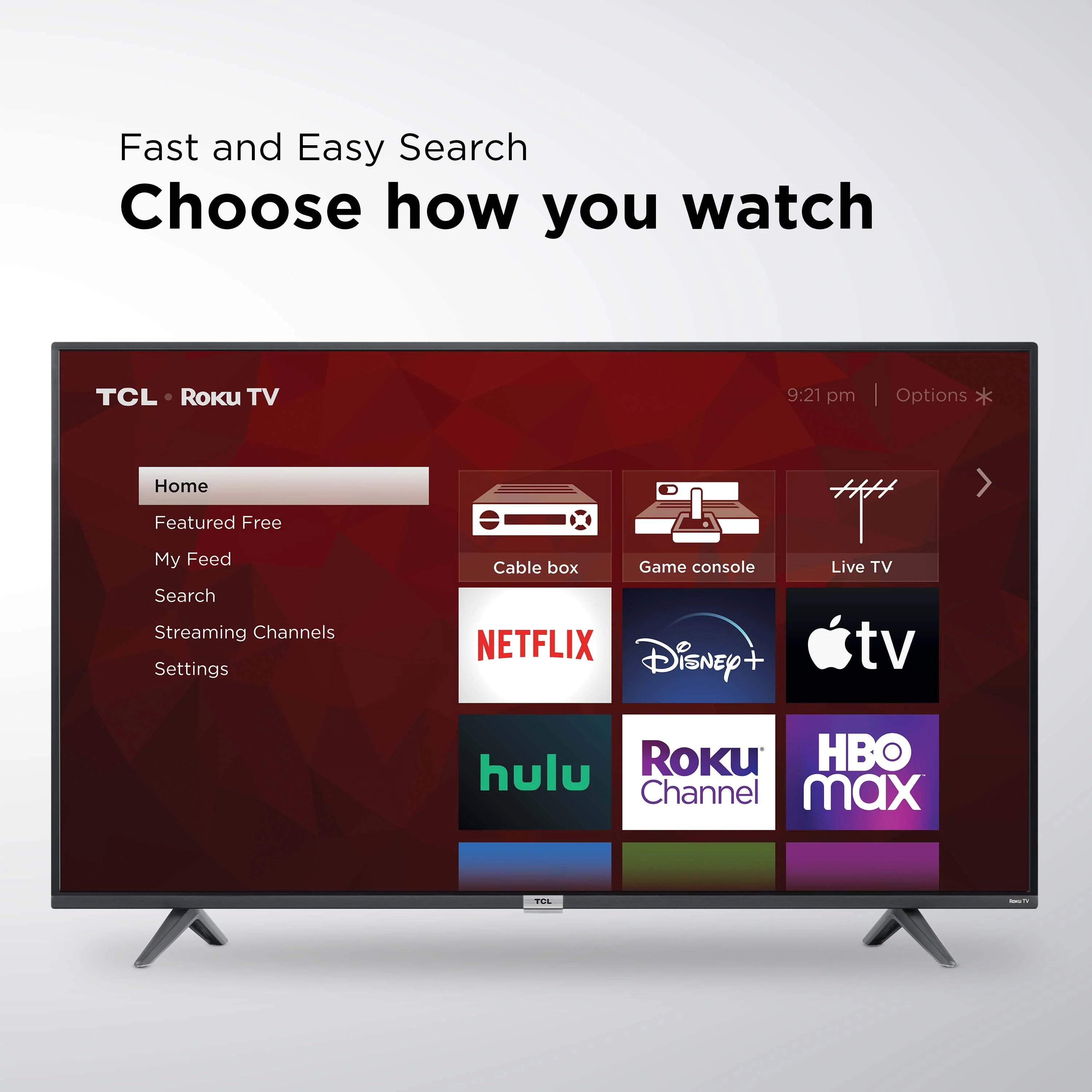 43 Class 4K UHD HDR Smart TV G942