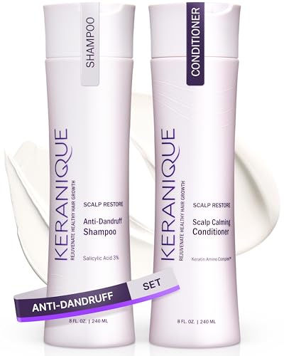 Hydrating Shampoo and Conditioner Set with Keratin F63508
