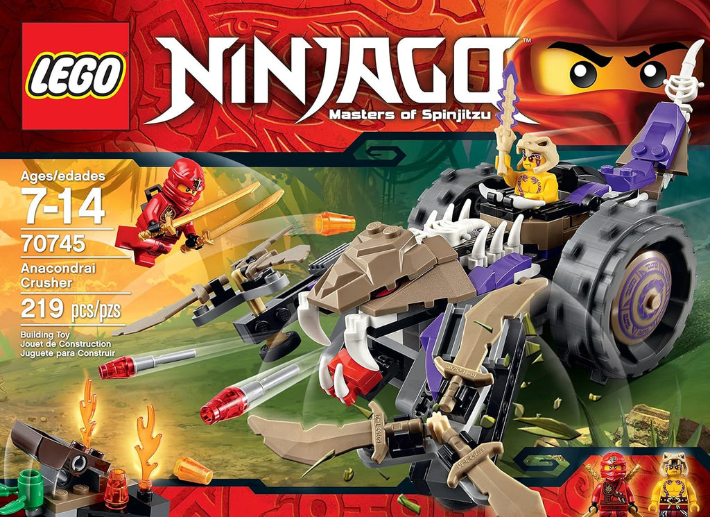 LEGO Ninjago Anacondrai Crusher Z74756