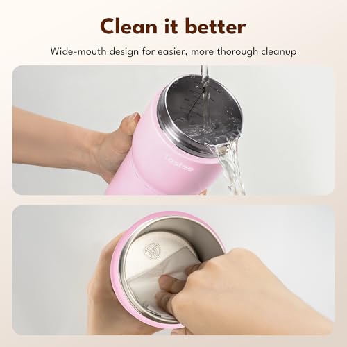 Pink 12oz Heated Travel Mug L845628