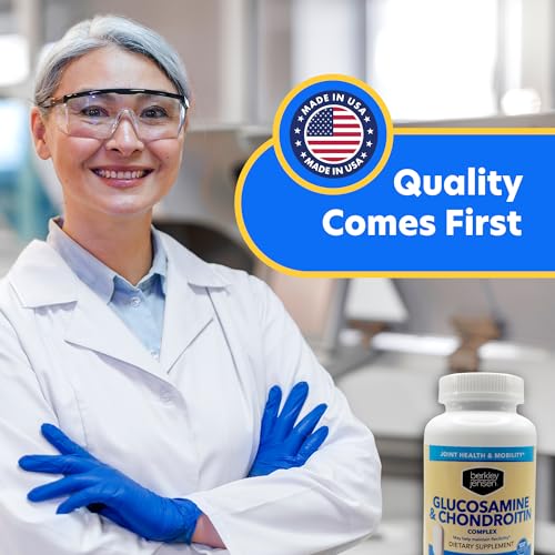 Triple Strength Glucosamine Chondroitin MSM Boswellia Complex Dietary Supplement, 200 Caplets J743