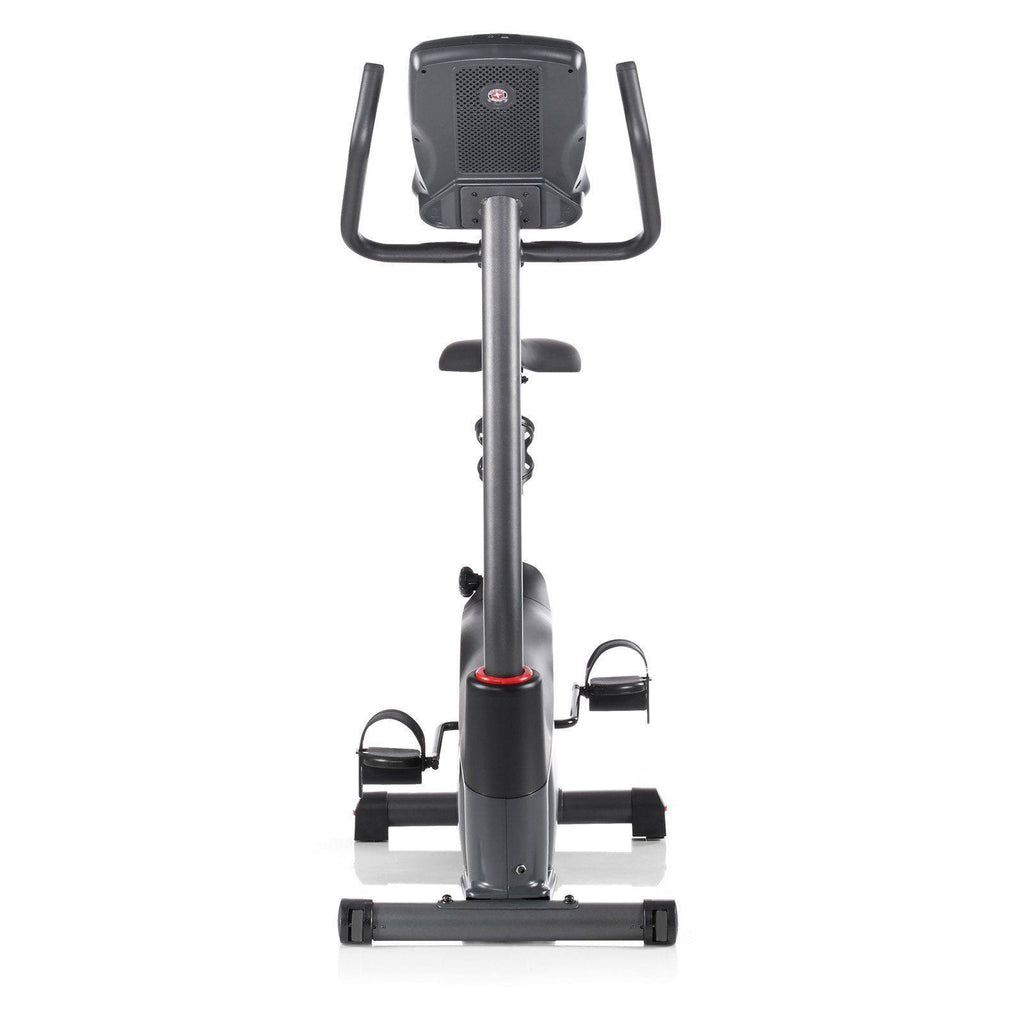 Black Upright Bike O7001