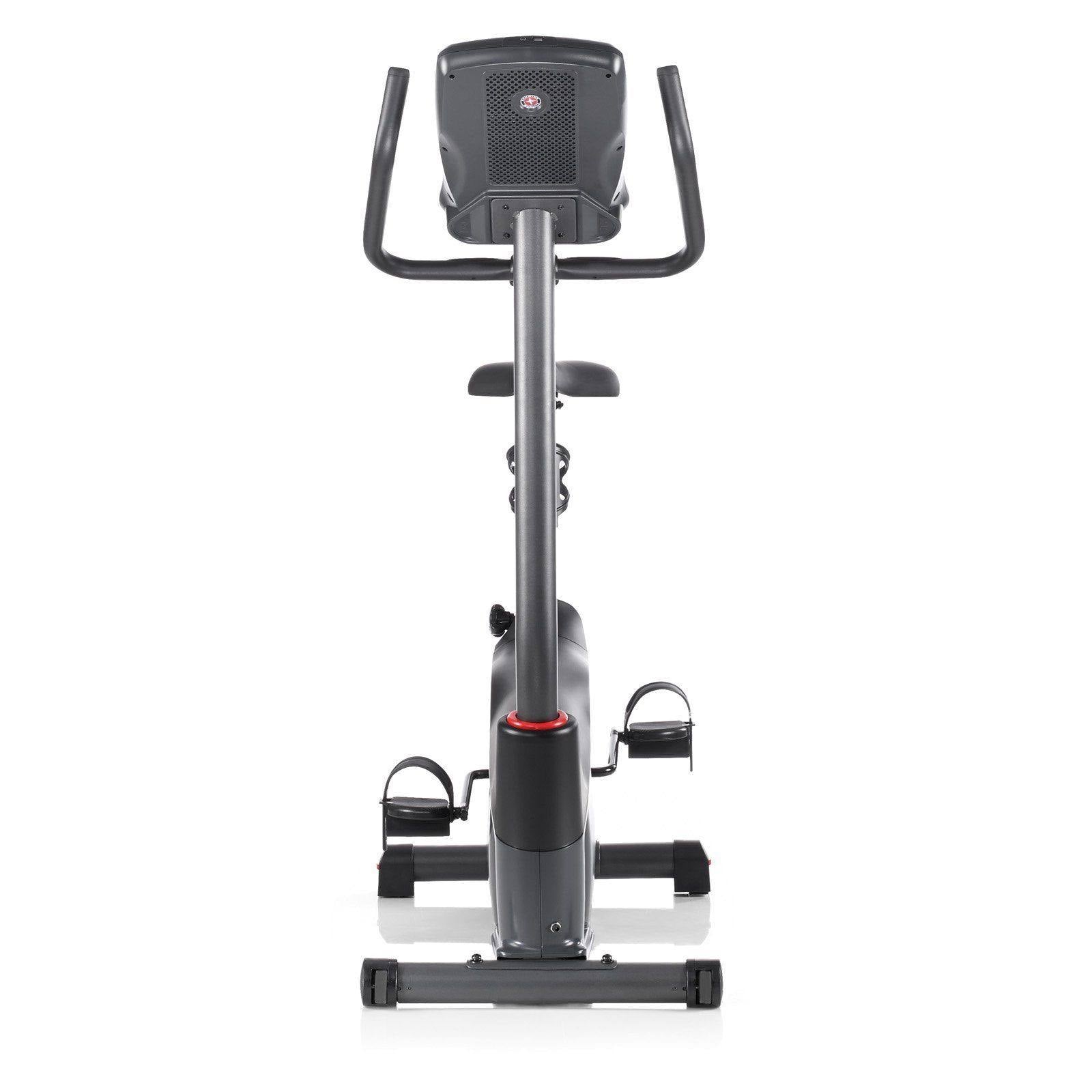 Black Upright Bike O7001