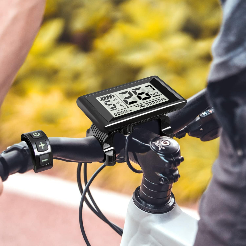 eBike Display for BAFANG Motor Electric Bike Computer with PAS UART Protocol S891