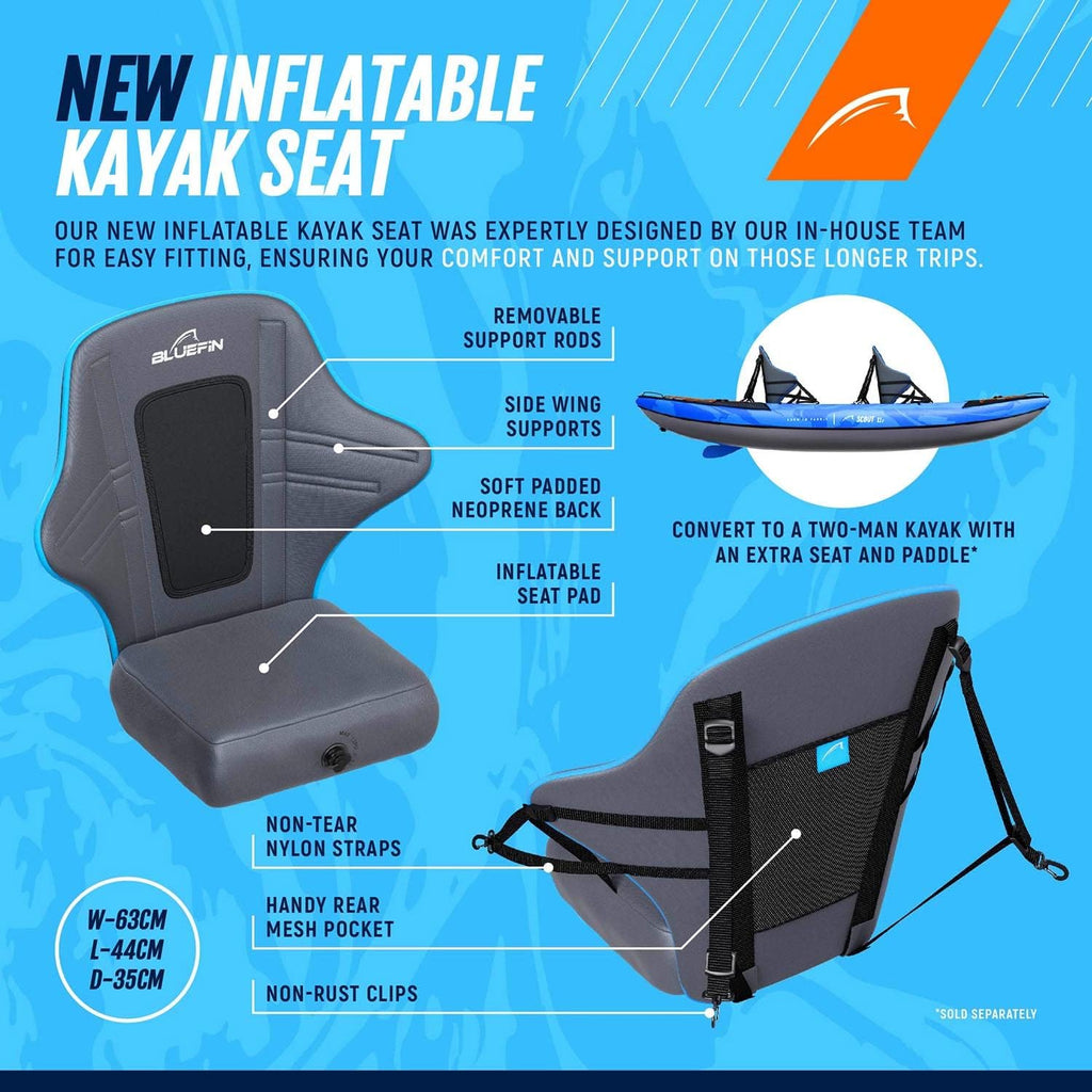 Inflatable 1 Person Kayak U31788